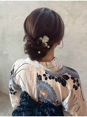 ヘアセット ¥3,500～