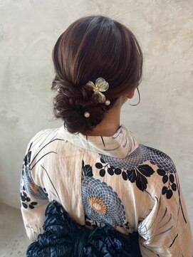 マイス(Mais) ヘアセット ￥3,500～