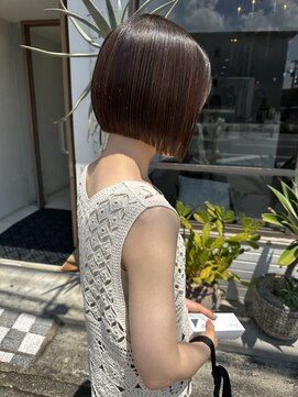 ヘアー ドルチェ(hair Dolce) 切りっぱなしボブ