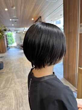 ココ(qoqo) 丸みショート/ショートスタイル