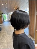 丸みショート/ショートスタイル