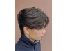 【ご新規様】メンズカット+パーマ ¥11,000
