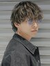 メンズカット+ハイライトメッシュ+トリートメント￥15200