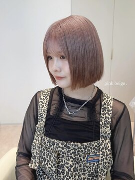 エンター 天神店(ENTER) pink beige