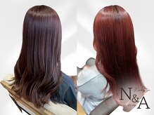 ツヤ感と品のあるロングスタイルも◎髪質改善との組み合わせでさらに美しく☆ 【N&A越谷店】