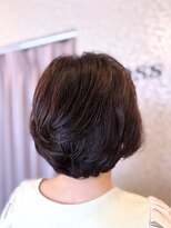 クロス(CROSS) パーマ/ふんわりショート/ミセススタイル