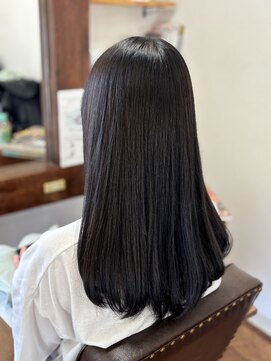アティックヘアー(attic hair) 地毛風暗めカラー