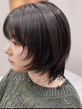 バディ 中野駅前店(BUDDY) ハッシュレイヤー/ハッシュカット/縮毛矯正/TOKIO縮毛