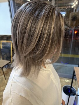 エルア(elua) バレイヤージュスタイル!!