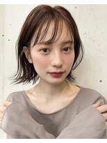 hum 立川【ハム】髪質改善・酸性ストレート・縮毛矯正 ココアベージュ/オリーブグレー/小顔/黒髪[立川/髪質改善]