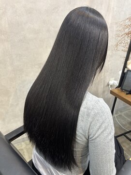 オルソーヘアー(orso hair) orso hair x 髪質改善αトリートメント