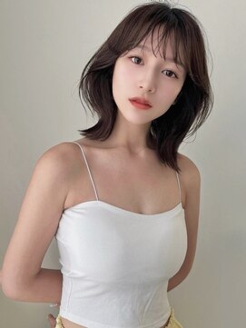 リス バイ ソヨン(Lis by SOYON) 黒髪/クラゲヘアー/小顔/ココアベージュ/髪質改善/栄/栄駅b257