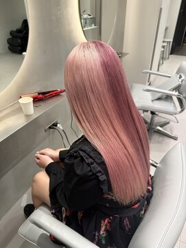 ソル 栄矢場町(SOL) ピンクミルクティー/ピンクベージュ/ホワイトピンク/ツートン