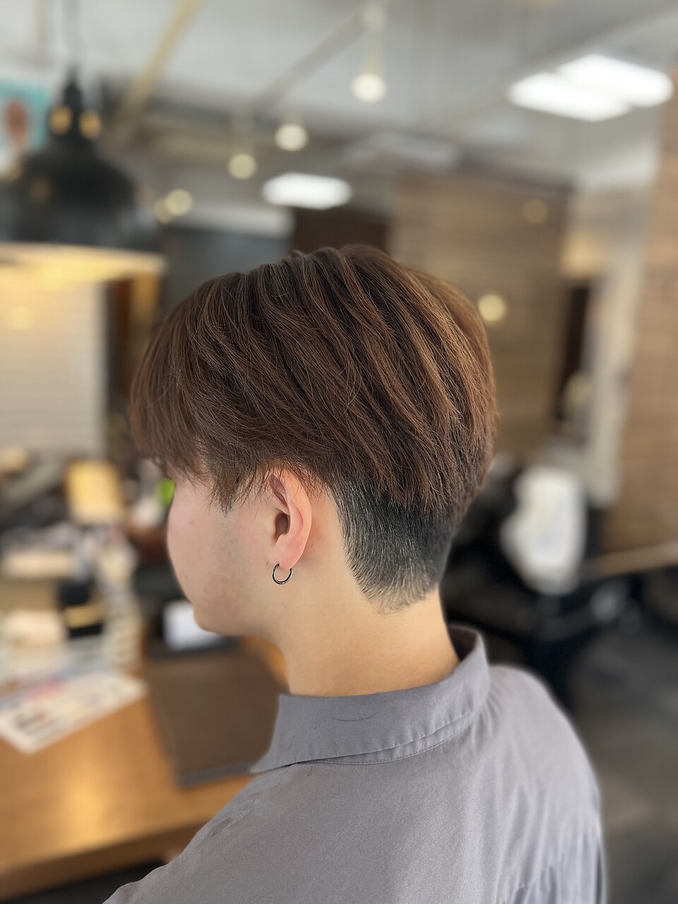 【平日限定】ビジネスマンカットプラン＋眉カット  \5500→\4620