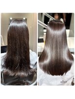 エイジングケアイフドット 明石大久保(if.)&nbsp;超高濃度水素プレミアムエイジングケアストレート＃縮毛矯正