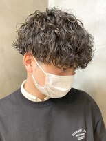 エリマバイフィフス 調布(elima by fifth)&nbsp;調布メンズパーマツイストスパイラルパーマ波巻きパーマツイスパ