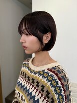 メイクス 表参道(MAKE'S omotesando)&nbsp;【矢野】ナチュラルショートボブ