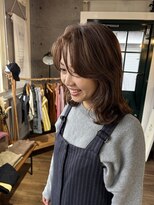 エムエーヘアースタジオ(M/A hair studio.) ミディアムスタイル