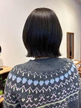 ラブハーツアンドビーヒガシウメダ(luve heart's And Be higashiumeda) レイヤーボブ