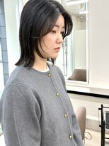 ブラウン(Brown)&nbsp;ツヤ髪ボブ