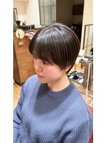 ポレポレハッピーヘアワーク POREPORE HAPPY HAIR WORK&nbsp;POREPORE　【谷保/国立】大人ショート