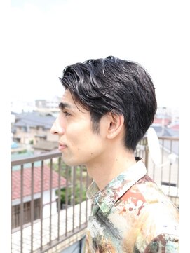 ザップ(ZAP) MEN'S  HAIR  サイドパート