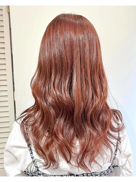 ラピスタ 池袋(Lapista) 韓国ヘアハッシュカットダブルハイライトカラー【Lapista池袋】