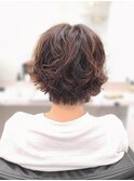 似合わせカット/似合わせパーマ 箕面/ショート・ショートボブ