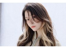 透明感カラーで叶える柔らかい髪色