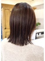 チャンプ 小阪店(Champ)&nbsp;「ツヤブラウン×外ハネボブ