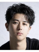 アストラ(ASTRA)&nbsp;MEN’S HAIR/サーフカール/刈り上げセンターパート