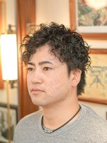 バーバーショップ ダリー(BARBERSHOP DALIE)&nbsp;メンズスパイラルパーマカーリーヘアウェーブヘア