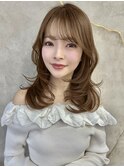 イメチェン/前髪/レイヤーカット(新潟/万代）