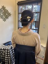 ココロ(COCORO)&nbsp;ツインお団子スタイル