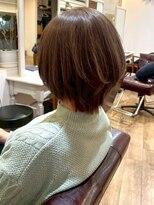 リッチ 横須賀中央店(Rich)&nbsp;白髪ぼかしハイライト 透明感カラー レイヤー 髪質改善 40代