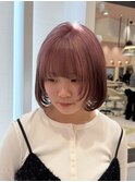 fuuka/ブリーチ2.3回/ルーツカラー/ピンクカラー