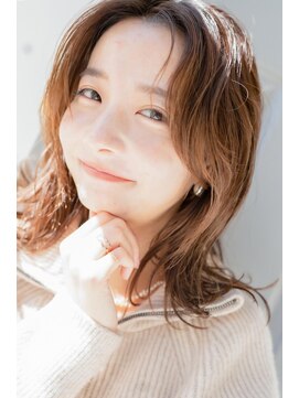 アミ 池袋(amie) くせ毛風ウェーブ20代30代40代50代