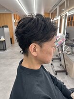 フリーラ 横浜(freera)&nbsp;刈り上げセンターパートリバースセンターパート横浜