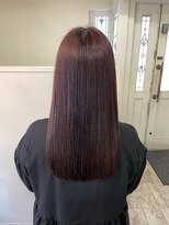 ヘア クレール(hair CREER) ピンクブラウン