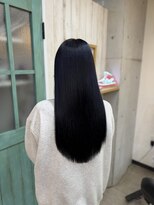 デスト 大宮(DEST) 透明感ブルーブラック☆色落ちまで綺麗