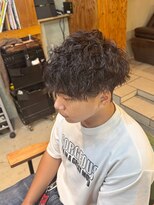 ロルド シェリ(Rold Cheri)&nbsp;【山本智文】ツイストスパイラルパーマメンズマッシュ