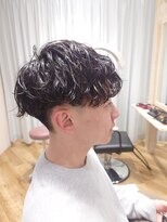 メンズチャチャブランアミー(MEN's chachaBlanc Amie)&nbsp;波巻きパーマ