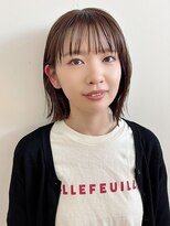 イーストハムネオ(EAST HAM NEO) 艶髪ブラウン/ショートボブ/レイヤーカット