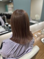 クロエ バイ ラヴィズム 小針店(CLOE by LUVISM)&nbsp;ピンクブラウンカラー