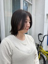 サンクチュアリ 箕面店(Sanctuary)&nbsp;切りっぱなしボブ