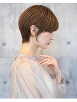 アイスバーグ ウェスト 清澄白河(eyesburg W/est) ハイライトカラー30代40代50代丸みショートくびれショートボブ