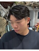 レイブンズ(Ravens) フェザーパーマ