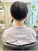 【morio浦和 安齋】刈り上げショート前下がりショート刈り上げ