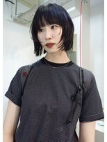 ゾーイ ダイミョウ 天神大名(ZOEY daimyo)&nbsp;福岡天神大名 ワンカールできまるボブレイヤー