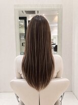 アース 岐阜店(HAIR&MAKE EARTH)&nbsp;大人ナチュラルなシークレットハイライト